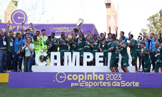 Palmeiras vence América-MG e conquista a Copinha pelo segundo ano seguido