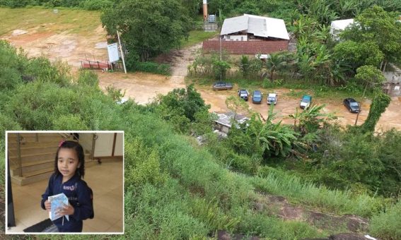 Criança de 7 anos de Jaguaquara morre soterrada em deslizamento no litoral de São Paulo