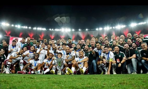 Fluminense vira sobre o Flamengo e é campeão da Taça Guanabara