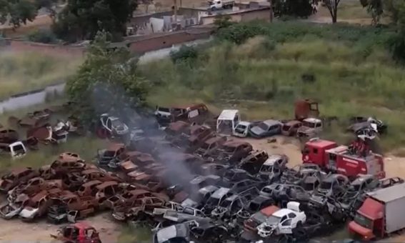 Suspeito de atear fogo em veículos no Sudoeste da Bahia é preso