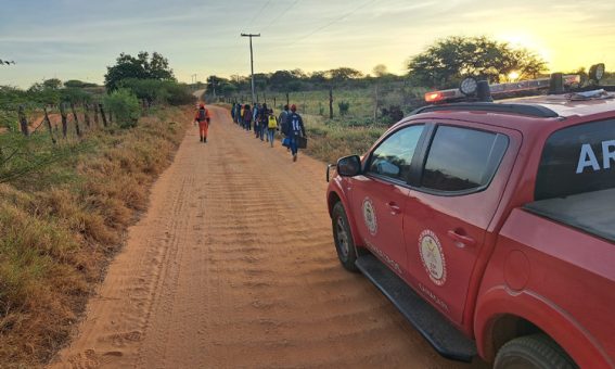 40 brigadistas voluntários em combate a incêndios florestais são capacitados pelo CBMBA