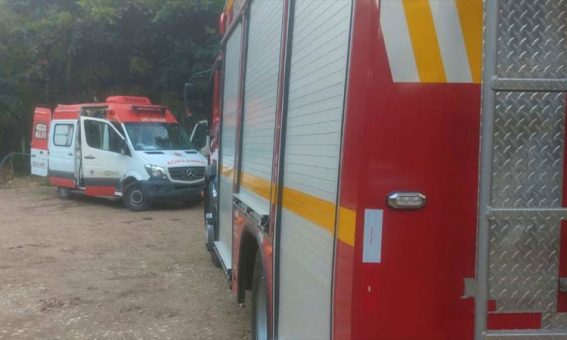 Adolescentes ficam feridos após queda em cachoeira na região da Chapada Diamantina