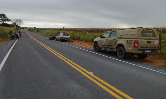 Mulher morre após sofrer acidente de moto na BA-245 em Itaetê