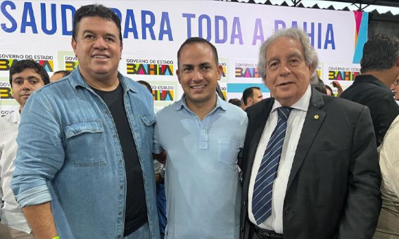 Prefeito Phellipe Brito comemora grandes conquistas na área da saúde para o município de Ituaçu