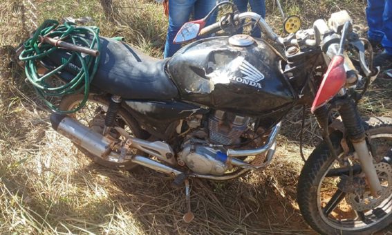 Motociclista de 38 anos morre em acidente na BA-142, entre Barra da Estiva e Mucugê