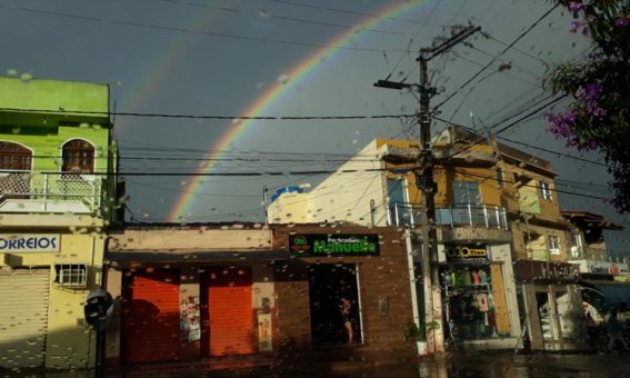 Inmet prevê chuvas em todo o país em agosto