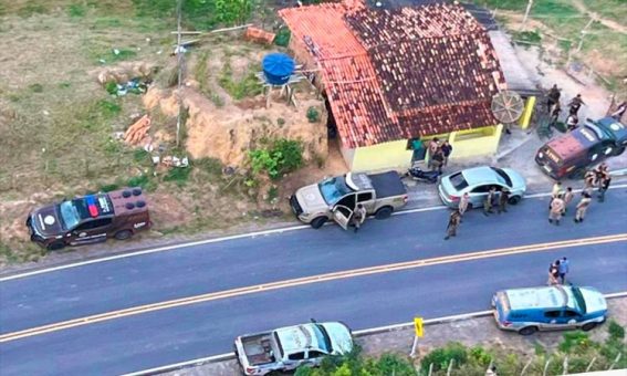 Seis homens morrem após confronto com policiais militares em operação na Bahia