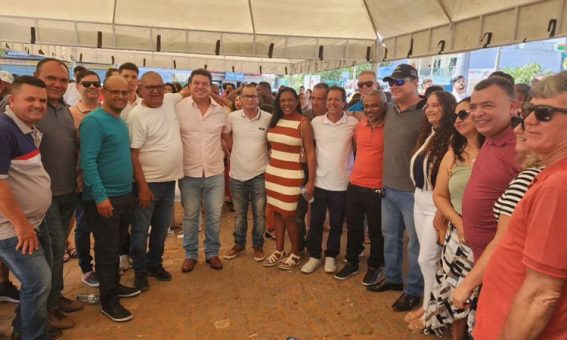 Deputado Marquinho Viana participa de missa em louvor ao Senhor Bom Jesus, Padroeiro de Taquari