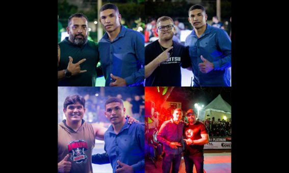 Evento de Jiu-Jitsu BJJ Platinum é um sucesso em Caetité