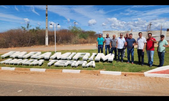 Deputado Marquinho Viana participa de ato de assinatura da ordem de serviço da reforma do Hospital de Paramirim e visita obras na Lagoa do Arroz