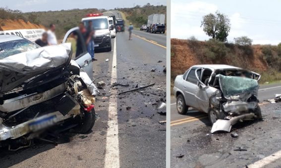 Acidente na Chapada Diamantina deixa uma vitima fatal e duas gravemente feridas