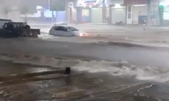 Brumado enfrenta chuva intensa com registro de 102 milímetros em apenas 1 hora