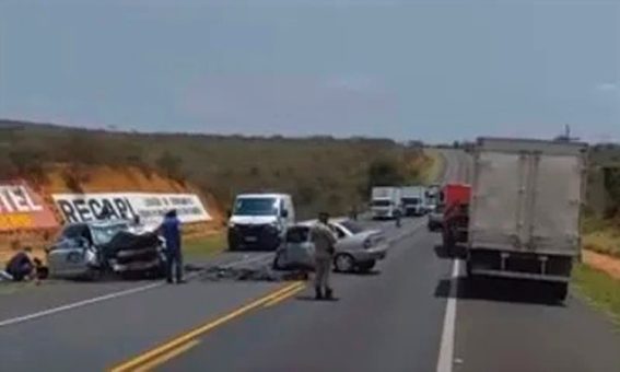 Sobe para dois o número de mortos em grave acidente na região da Chapada Diamantina