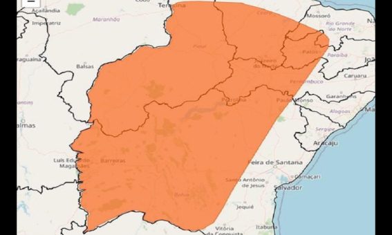 199 cidades baianas serão afetadas por onda de calor, diz Inmet