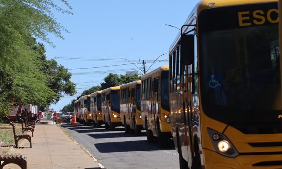 Ônibus escolares de Guanambi terão câmeras de segurança