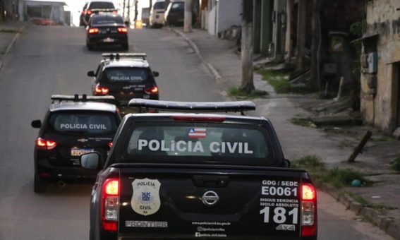 Operação prende 15 pessoas e deixa seis mortos em Salvador