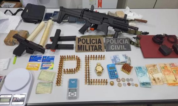 Tentativa de fuga acaba em confronto durante operação policial em Brumado