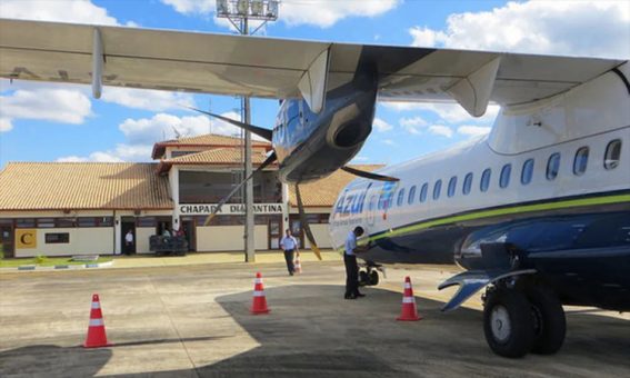 Aeroporto Horácio de Matos em Lençóis se prepara para receber aeronaves de grande porte