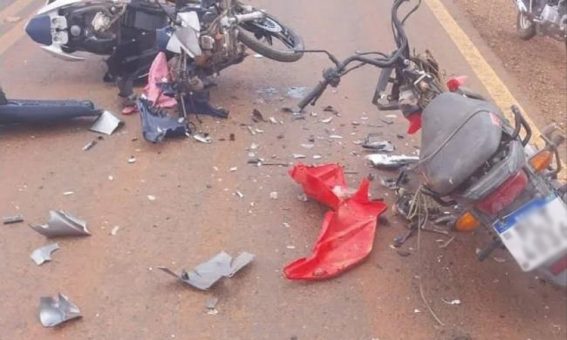 Colisão frontal entre duas motocicletas resulta em duas vidas perdidas na BA-148