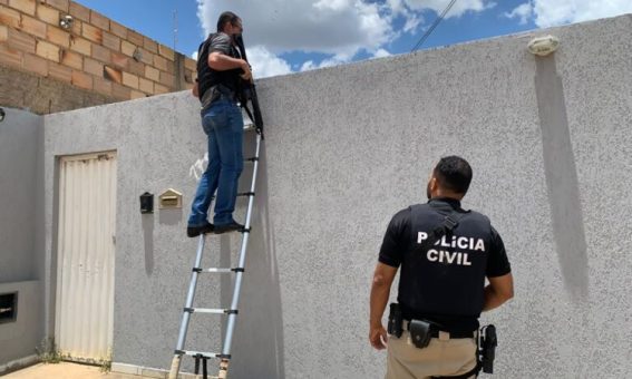 Coorpin de Vitória da Conquista cumpre 16 mandados de prisão preventiva durante Operação Paz