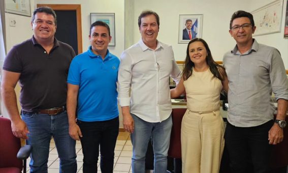 Deputado Marquinho Viana promove audiência estratégica entre Prefeitos e Presidente da Conder