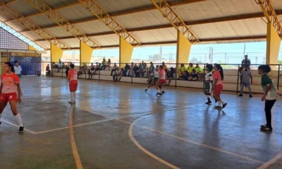 Estudantes da rede estadual participam da Etapa Polo dos Jogos Escolares, em Morro do Chapéu