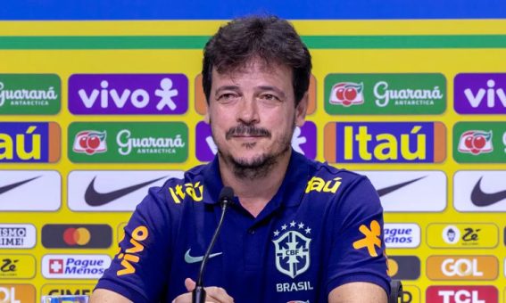 Fernando Diniz convoca Seleção Brasileira para jogos das Eliminatórias