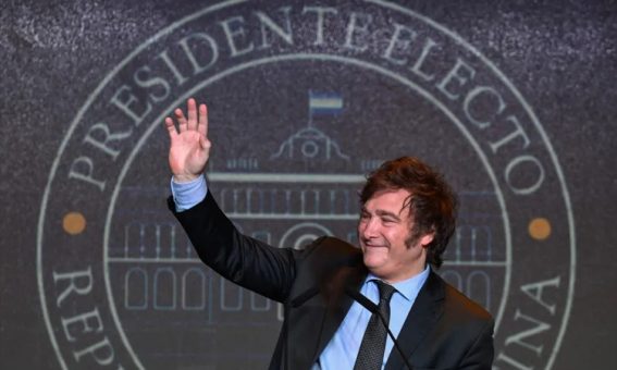 Ultradireitista Milei é eleito presidente da Argentina