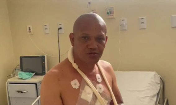 Vereador vítima de atentado a tiros na Chapada Diamantina pede proteção policial