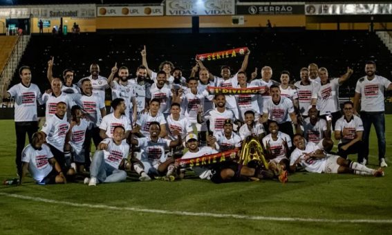 Vitória é campeão do Brasileirão Série B Betano 2023