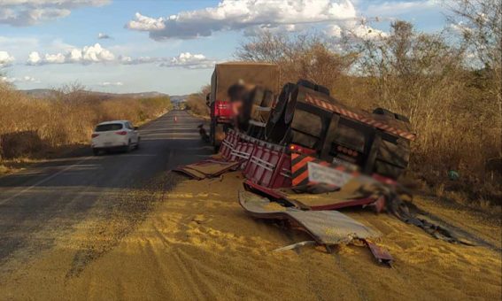 Motorista com sinais de embriaguez é preso após causar acidente na Chapada Diamantina