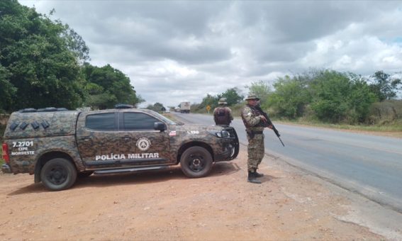 Força Total intensifica policiamento hoje em 417 municípios