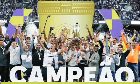 Corinthians chega a 11ª taças e aumenta hegemonia na história do torneio