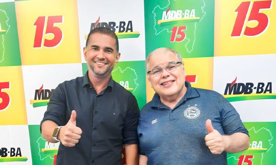 Lucas Prado assume presidência do MDB em Iramaia e reforça compromisso com desenvolvimento local