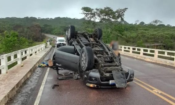 Acidente entre Andaraí e Mucugê resulta em vítima fatal