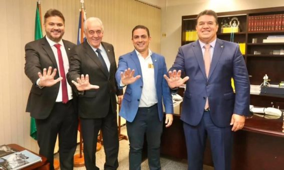 Deputado Marquinho Viana lidera comitiva em audiência em Brasília