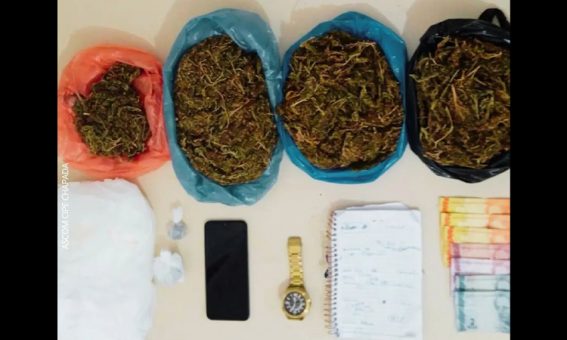 Operação Policial na Chapada Diamantina resulta na apreensão de maconha