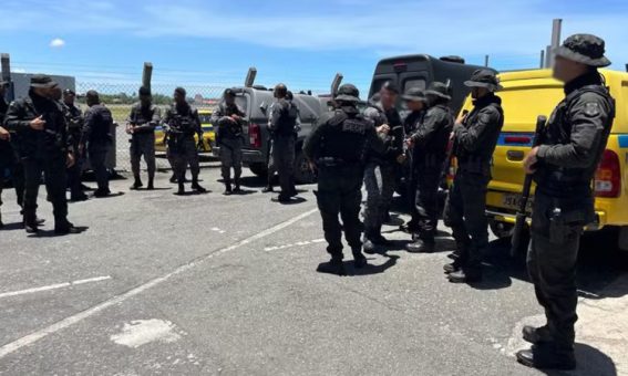 Detento suspeito de orquestrar ataques contra rivais na Chapada Diamantina é transferido para presídio federal