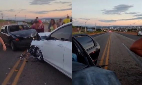 Motorista perde a vida em colisão entre dois veículos na BA-148