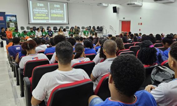 Proteção do patrimônio natural da Chapada Diamantina é missão da Caravana Bahia Sem Fogo