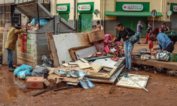 Sobe para 161 número de mortes por chuvas no Rio Grande do Sul