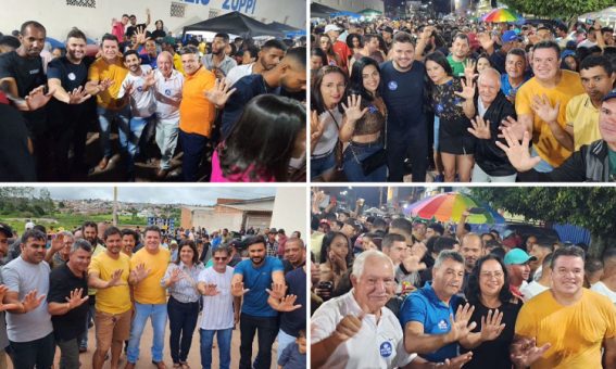 Ao lado de Wilson do Café, Marquinho Viana participa de festa do Super Jovens em Barra da Estiva