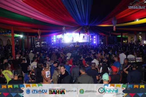 Veja como foi o terceiro dia do São João de Ituaçu: Arraiá do Brejo Grande