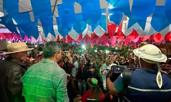 Arraiá do Café: Barra da Estiva vibra com Encontro de Sanfoneiros