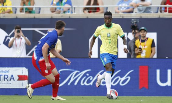 Seleção brasileira empata com os EUA em 1 a 1 em último amistoso antes da Copa América