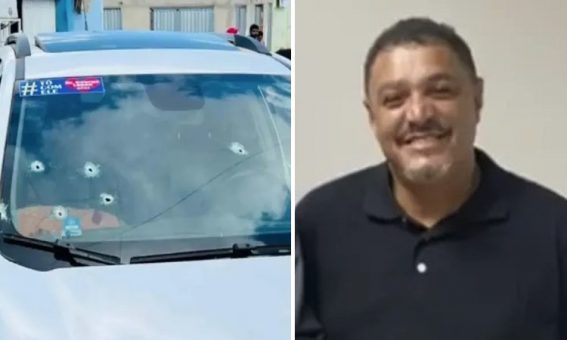 Pré-candidato a vereador é morto a tiros dentro de carro em Umburanas