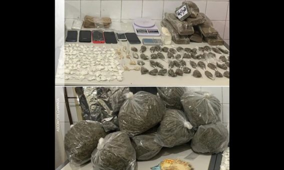 Operação policial apreende grande quantidade de drogas na Chapada Diamantina