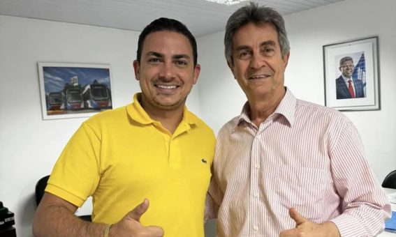 Prefeito de Ituaçu participa de audiência em Salvador para discutir progresso do Semi-Anel viário