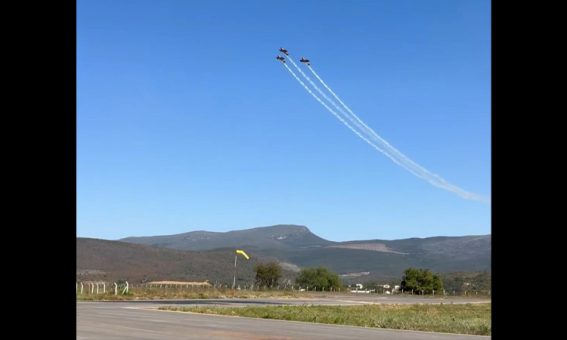 1º Encontro Aeronáutico encanta moradores e entusiastas da aviação em Ituaçu