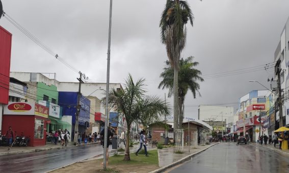 Vitória da Conquista registra menor temperatura do ano na Bahia